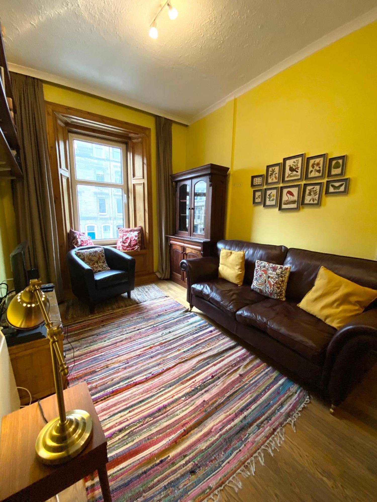 Charming 1 Bedroom Edinburgh Apartment Buitenkant foto