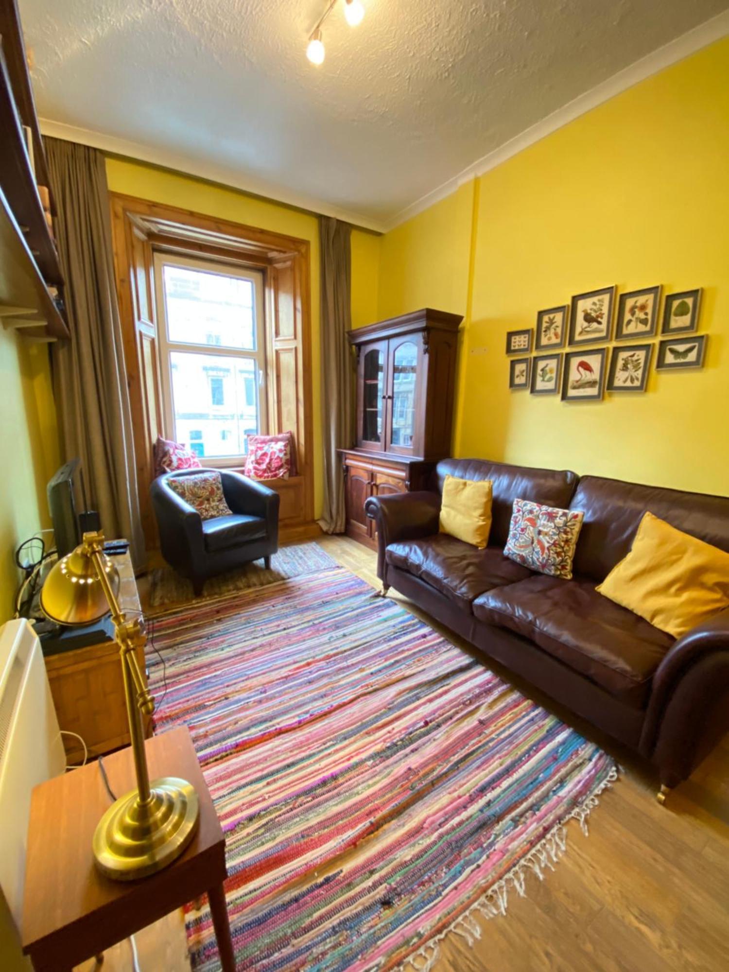 Charming 1 Bedroom Edinburgh Apartment Buitenkant foto
