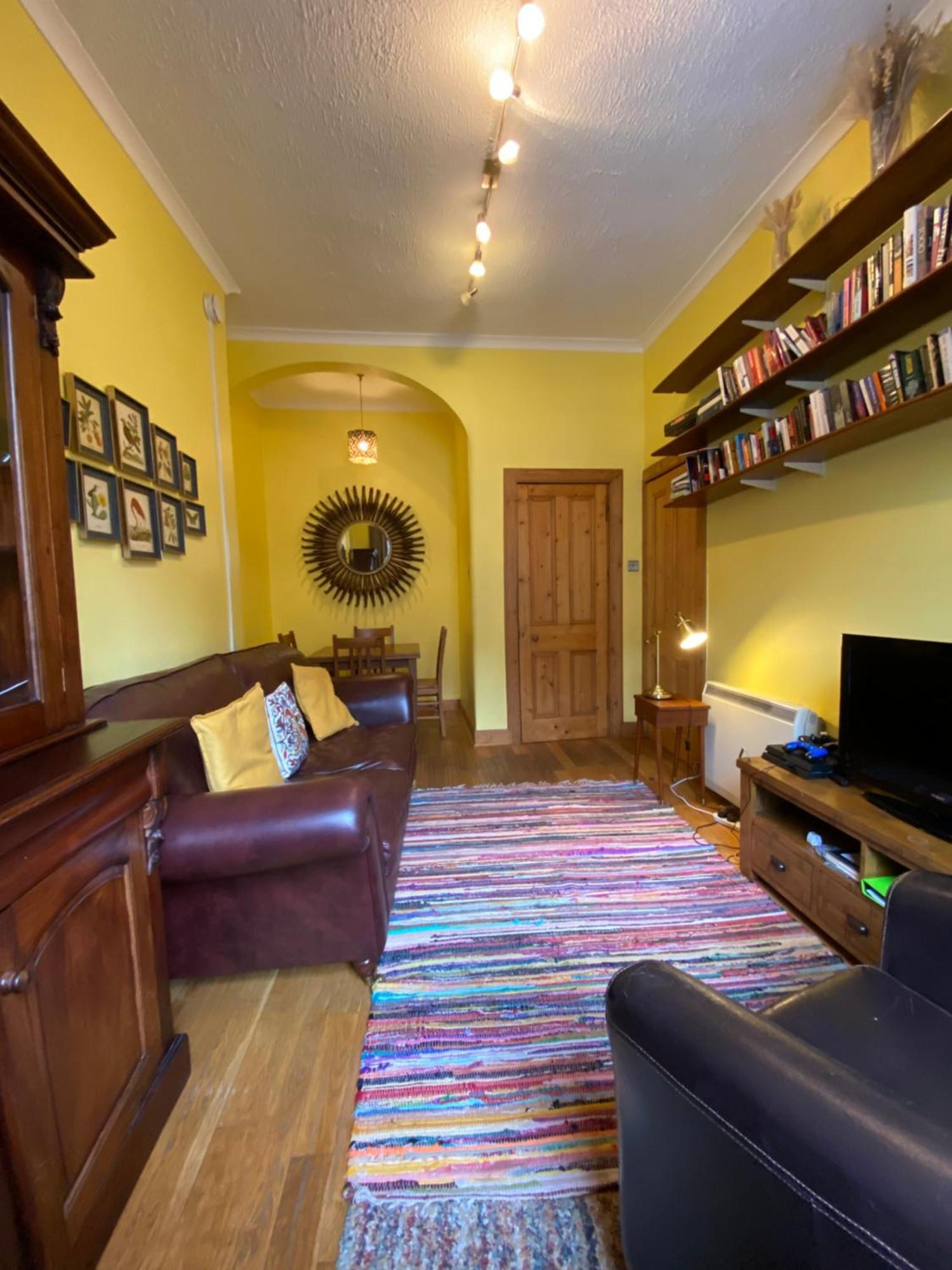 Charming 1 Bedroom Edinburgh Apartment Buitenkant foto